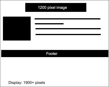 1900 pixel display
